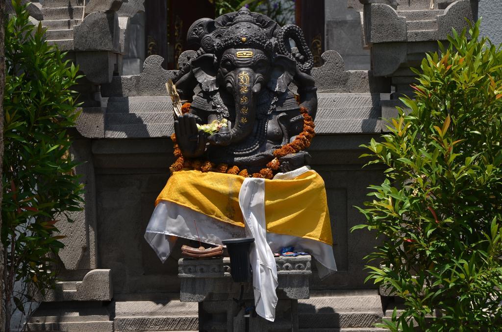 Kanda Villa Ubud Chambre photo