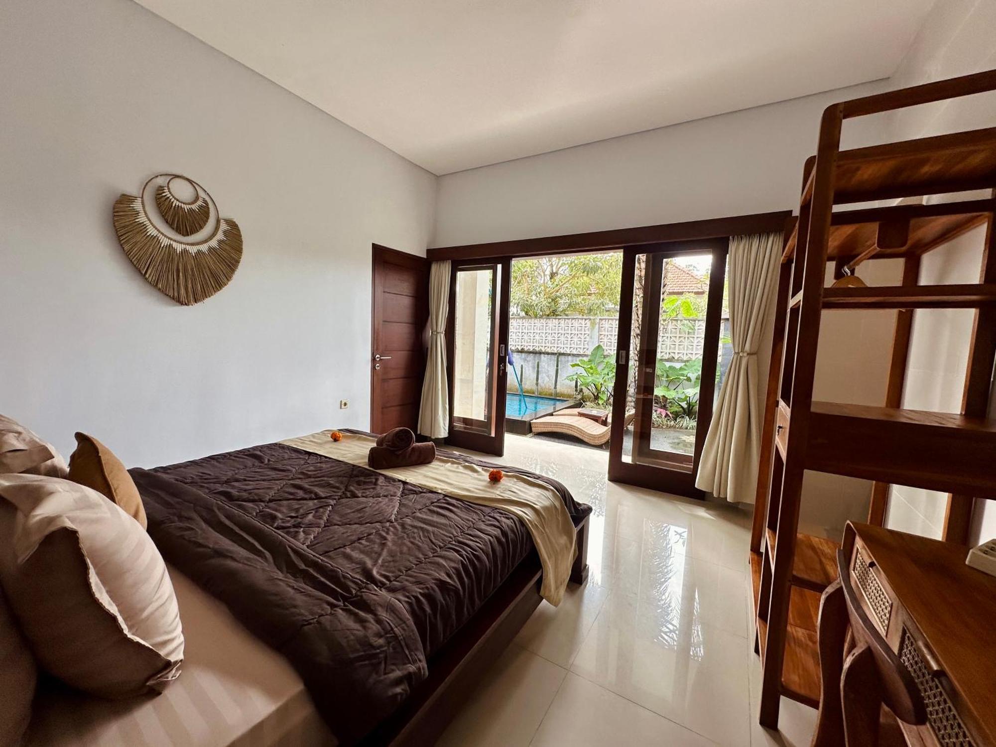 Kanda Villa Ubud Extérieur photo
