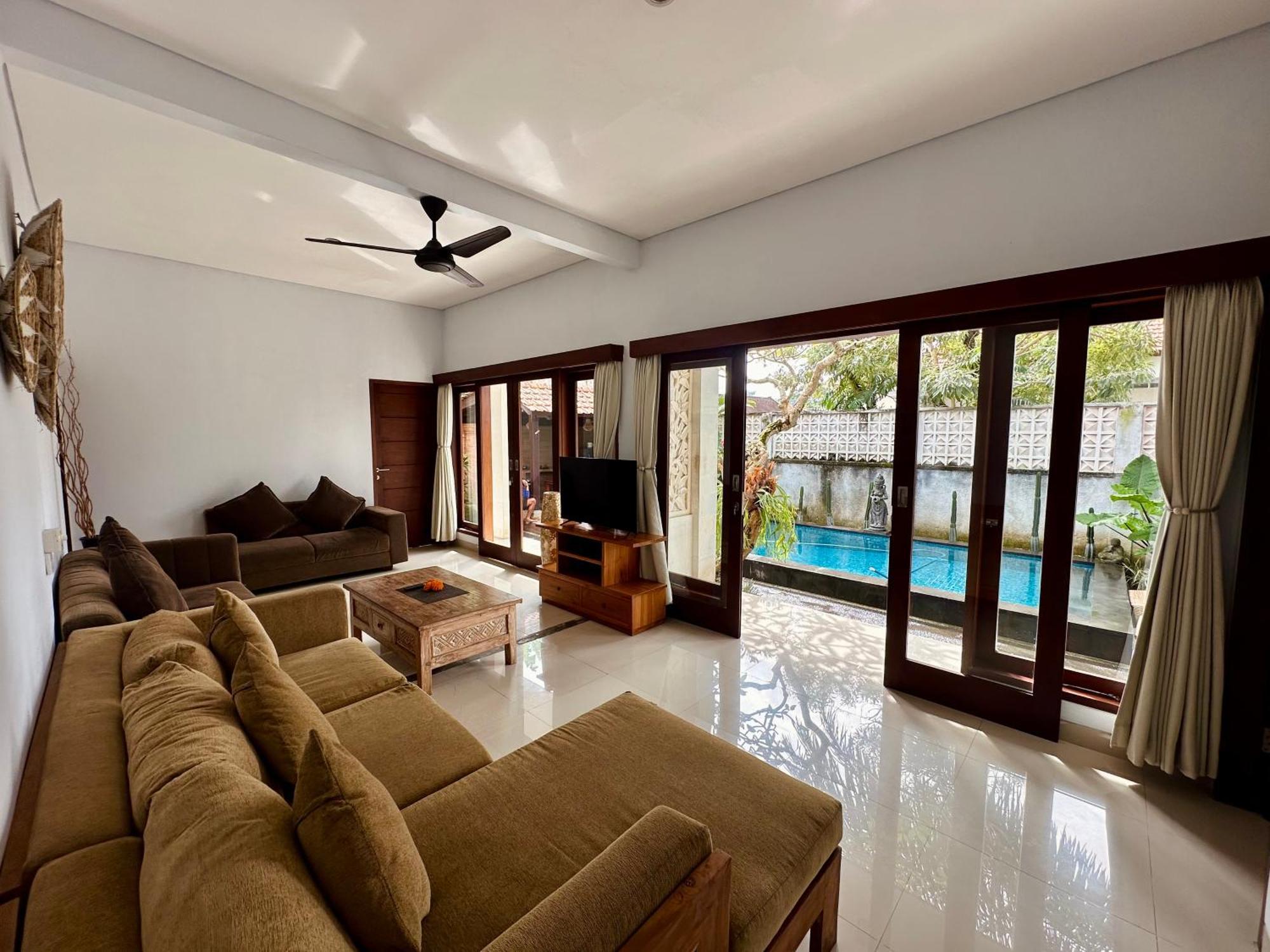 Kanda Villa Ubud Extérieur photo
