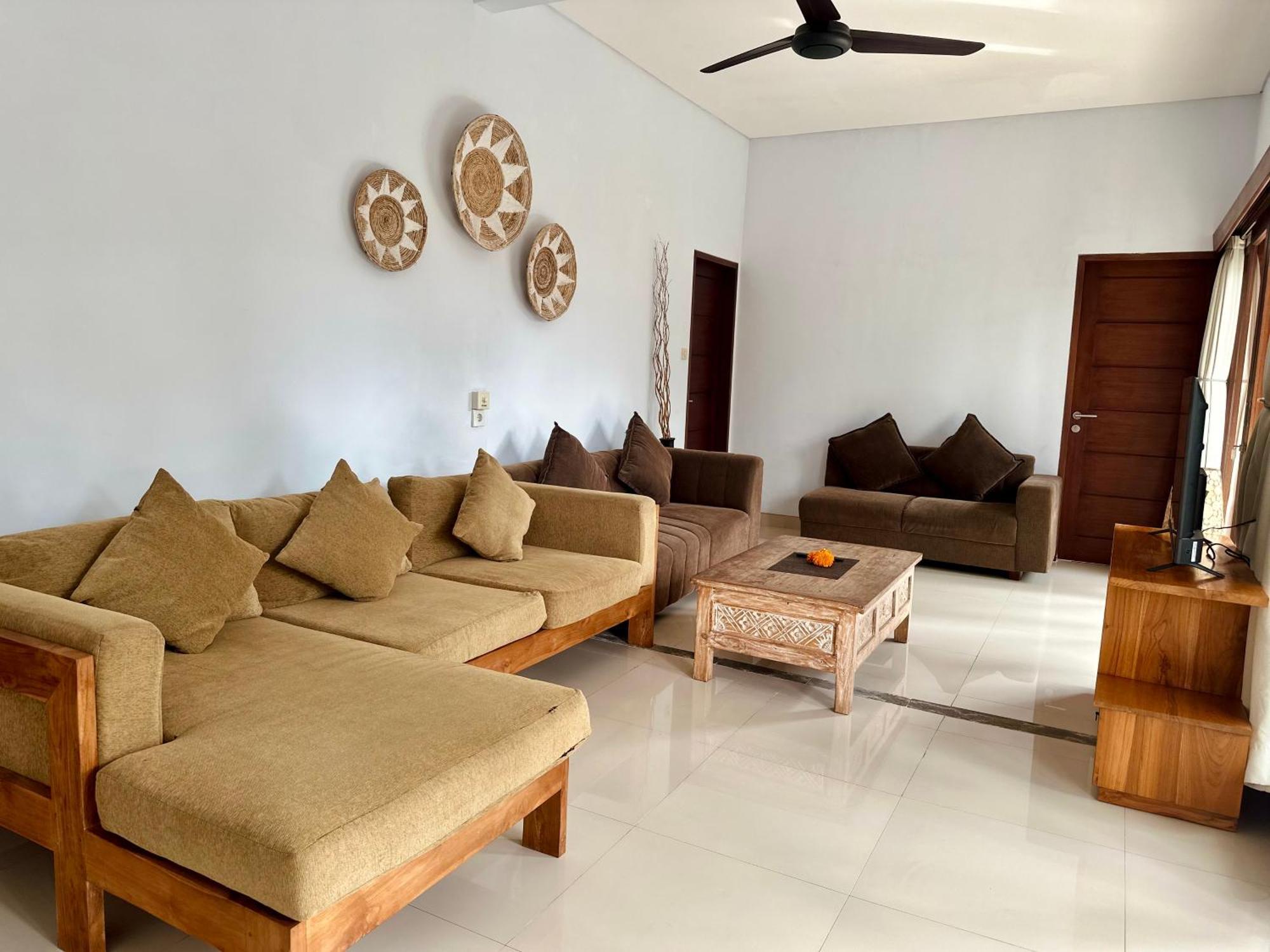 Kanda Villa Ubud Extérieur photo
