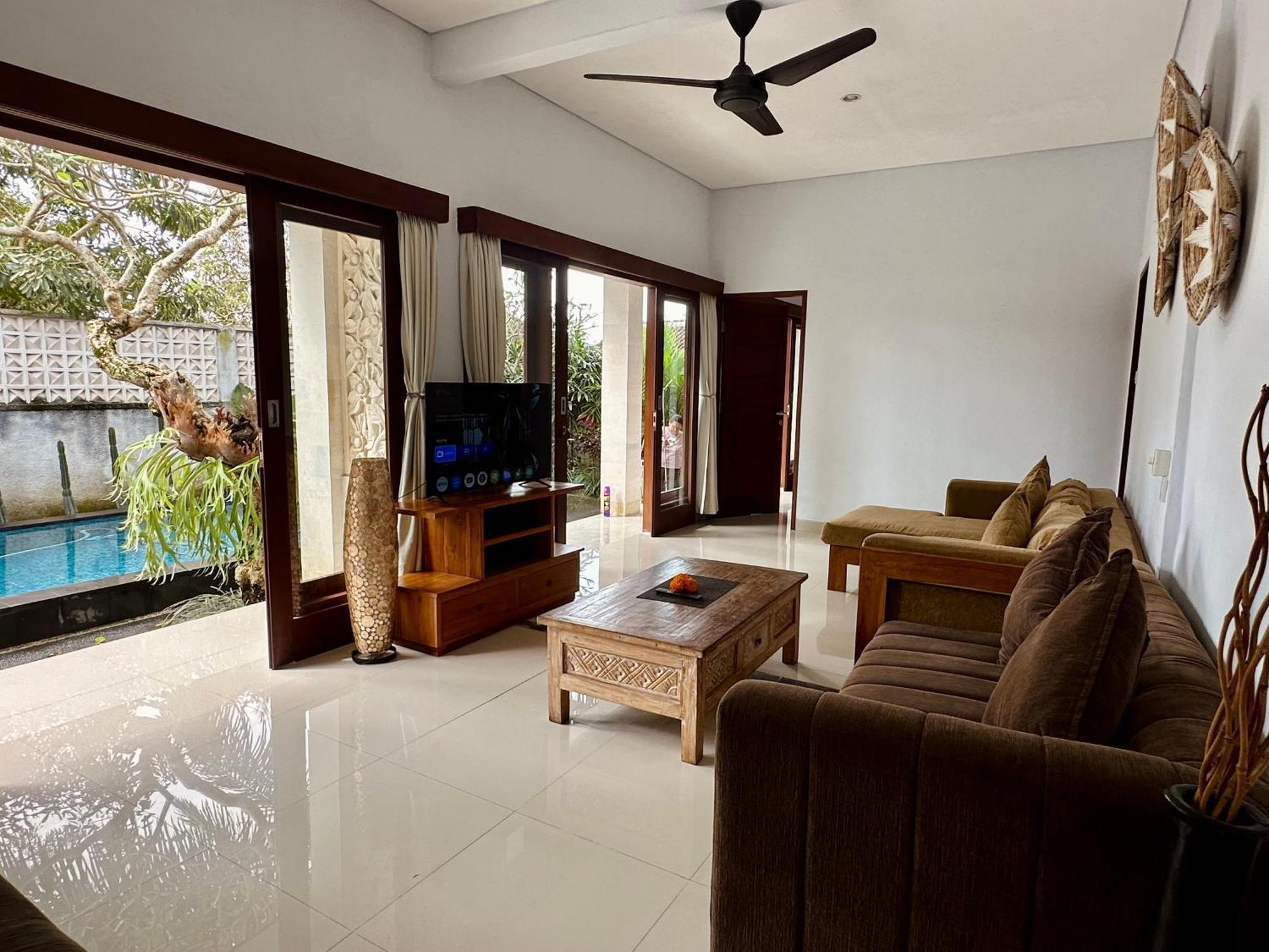 Kanda Villa Ubud Extérieur photo