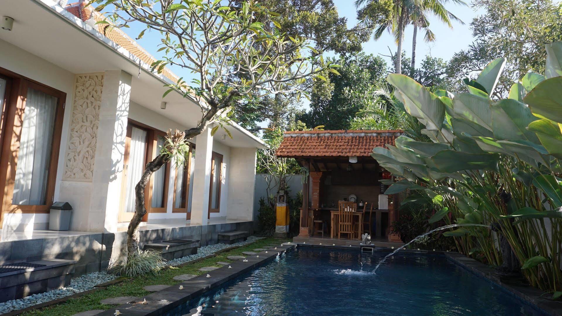 Kanda Villa Ubud Extérieur photo