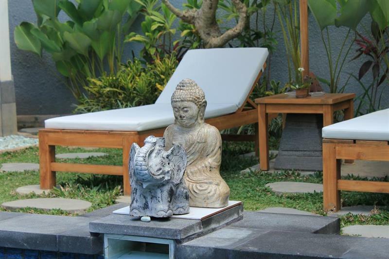 Kanda Villa Ubud Extérieur photo