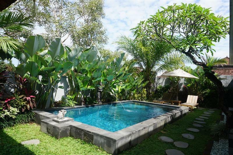 Kanda Villa Ubud Extérieur photo
